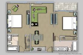 Two Bedroom Hollywood Hotel Suite Los Angeles Hotel Two Bedroom Suites Hotel Floor Plan Hotel Floor Bedroom Hotel