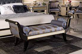 Bench Wellington Collection By Mariner Luxury Bedroom Furniture Furniture Luxury Furniture