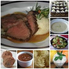 Beef tenderloin with a lovely crispy crust and soft inside made in your air fryer. Pepper Wine Beef Tenderloin Dinner Menu What S Cooking America