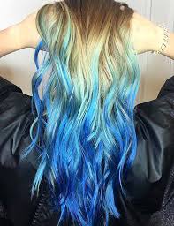 Related searches for blonde and blue ombre hair: 20 Beautiful Styling Ideas For Blue Ombre Hair