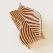 Parametric Bench 3d Model Download Obj Max 3ds Parametricheskij Dizajn Dizajn Mebeli Mebel