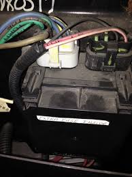 Like any number of items on motorhomes the builder will use what's available at the time; Separate Fuse Box Location For Trailer Hitch Wiring Does It Exist Winnebago Owners Online Community