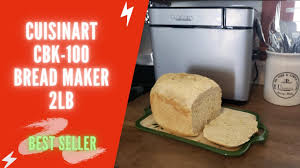 Instead, you will have the perfect assistant who will do all the work for you. Cuisinart Cbk 100 Bread Maker Review Cuisinart Bread Maker 2 Lb Instructions Manual Test 2021 Youtube