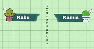 Jadwal Pelajaran In 2020 Monday Tuesday Tuesday Wednesday