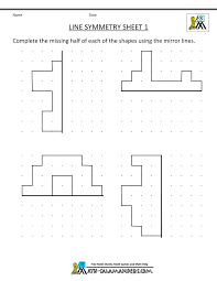 Symmetry Worksheets Symmetry Worksheets Symmetry Math Reflection Math