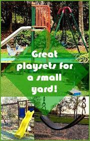 Playsets For Small Yards Five Top List
