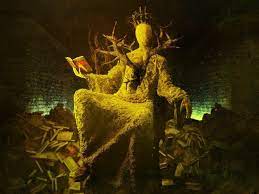Rei Em Amarelo Por Nogunarmy Noite De Novembro The King In Yellow Lovecraftian Horror Eldritch Horror
