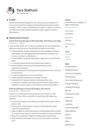 Formatting your resume should be a simple experience. Marketing Manager Resume Writing Guide 12 Templates 2020