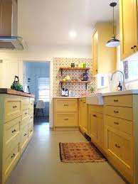 Ikea Kitchen With Shaker Style Cabinet Doors From Semihandmade Paint From Farrow And Ball Called Octa Yellow Kitchen Kitchen Decor Shaker Style Cabinet Doors