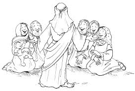 Junger Jesus Mit Frauen Malvorlagen Ausmalbilder Jesus Malvorlagen