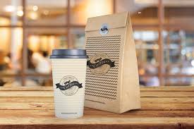 Coffee packaging mockup bundle this is a set of coffee branding and packaging mockups. Coffee Cup With Paper Bag Packaging Mockup Free Template Engine Templates