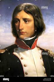 The young napoleon hi-res stock photography and images