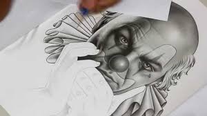 Dibujando Un Payaso Cholo Graffiti Tattoo Tatuajes Dibujos Youtube Encuentra este pin y muchos más en dibujos, de pablo balario.