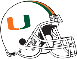Logos were compiled by the amazing sportslogos.net. Miami Hurricanes Helmet Ncaa Division I I M Ncaa I M Chris Creamer S Sports Logos Page Sportslogos Net