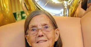 Davenham flower-enthusiast celebrates 100th birthday