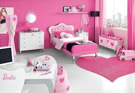 This large room with rounded shapes and soft pastel shades is perfect for a baby girl. Girls Bedroom Furniture That Any Girl Will Love Barbie Room Pink Bedroom For Girls Pink Bedroom Design