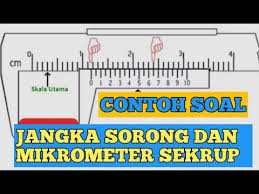 Maybe you would like to learn more about one of these? Contoh Soal Pengukuran Jangka Sorong Dan Mikrometer Sekrup Kelas 7 Youtube