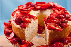By making this recipe you can offer 18 servings. Passover Orange Angel Food Cake With Strawberries Passover Recipes Pictures Chowhound