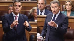 Sánchez y Feijóo se atacan por las "mordidas" del 2% de Cerdán y las  detenciones de cargos del PP en Almería