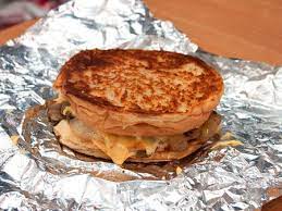 A Sandwich A Day Grilled Cheese At Five Guys