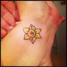 Check spelling or type a new query. Wrist Small Daffodil Tattoo Novocom Top