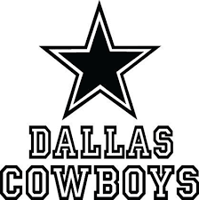 Dallas Cowboys Football Logo Name Custom Vinyl By Vinylgrafix Dallas Cowboys Dallas Cowboys Football Cowboys Football