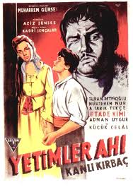 1956 yetimler ahi kanli kirbac eski film afisleri film sinema