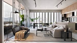 Visit boss design center for detail info about kitchen's facts. Smart Interior Design Rendering Kitchen Living And Dining Room Combo Archicgi