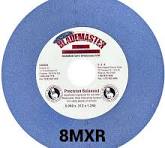 8" SKATE SHARPENING GRINDING WHEEL - BLUE (8MXR)