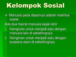 Play this game to review biology. Kelompok Sosial Ratih Lestarini Ppt Download