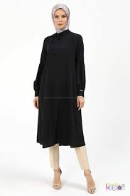 Setrms Siyah Renk Tunik 20y4082 Siyah Renk Tunik Moda Stilleri