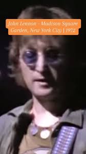 Concierto Histórico de John Lennon en Madison Square Garden, Nueva York