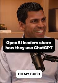 Usos Favoritos de ChatGPT en el Podcast de OpenAI