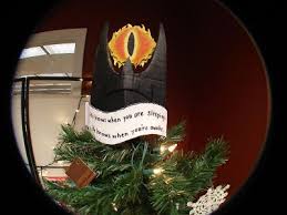 Jun Makes Stuff December 2012 Holiday Gift Exchange Literary Christmas Tree Geek Christmas