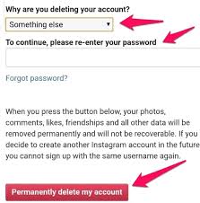 How do delete instagram account on phone. How To Deactivate Instagram Account On Android Or Ios Rakitaplikasi Com Deactivate Instagram Instagram Tutorial How To Deactive Instagram