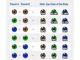 Eye Color Chart