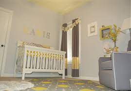 Baby Girl Gray And Yellow Nursery Project Nursery Baby Room Curtains Yellow Nursery Baby Room Diy