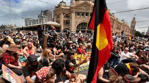 Find your local invasion day rally and march in solidarity as protestors call for change to the way we remember january 26. Australia Day City Of Melbourne Under Fire For Supporting Invasion Day Event On National Holiday Herald Sun