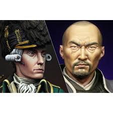 Vallejo Face/Skin Colors Paint Set, 16-Colors, 17ml, Paints