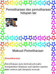 Nur farah hani binti nor alzahari. Pp Thn 6 Pemuliharaan Pemeliharaan