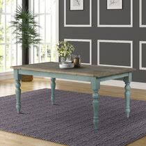Compare prices & save money on dining room furniture. Two Toned Dining Table Wayfair