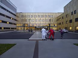 The county administration is in sarpsborg , and fredrikstad is the biggest city. Arkitema Ostfold Hospital