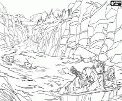 Keep your kids busy doing something fun and creative by printing out free coloring pages. The Pevensie Siblings In The River Coloring Page Printable Game