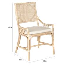 Shop Safavieh Rural Woven Dining Donatella Natural White Wash Chair On Sale Free Shipping Today Overstock 954 Furniture Rattan Chair Wood Dining Chairs