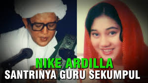 # gadis yang mirip nike ardilla # video viral # hari ini # Kisah Nike Ardilla Menemukan Ketenangan Batin Dari Abah Guru Sekumpul