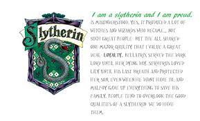 This trait leads them to abuse the what are the traits that get someone into slytherin? Pottermore Sorting Sorting Hat Analysis And Meta Jomurrayfan Loyalty Isn T A Slytherin Trait