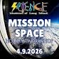 HOLIDAY WORKSHOP: MISSION SPACE 4/9/26 event image