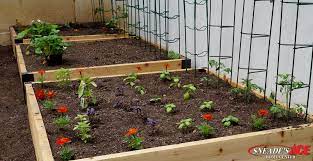48 x 36 metal raised garden bed. The Benefits Of Raised Garden Beds Sneades Ace Home Centers