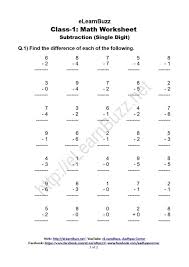 Download and print hundreds of subtraction worksheets and games. Kids Archives Page 2 Of 12 Elearnbuzz