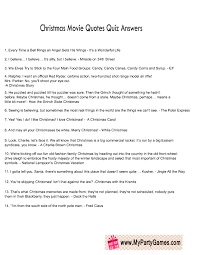 Free Printable Christmas Movie Quotes Quiz Christmas Movie Quotes Quote Quiz Christmas Movies